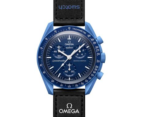 moon watch Omega Swatch price